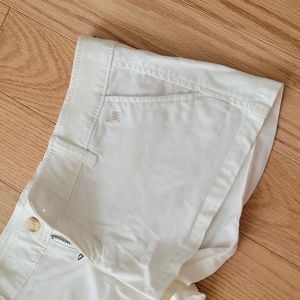 Abercrombie white shorts